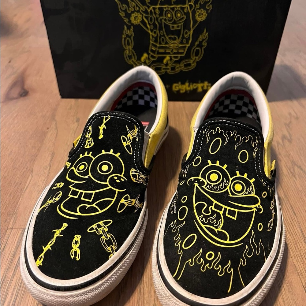 Mike Gigliotti Spongebob Vans
Slip-On Shoes